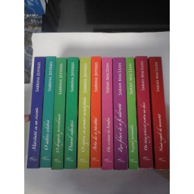 Din colectia " Iubiri de poveste" - 11 titluri ( Sarah MacLean , Sabrina Jeffries )